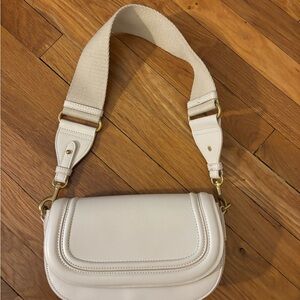 Elegant Cream Shoulder Bag